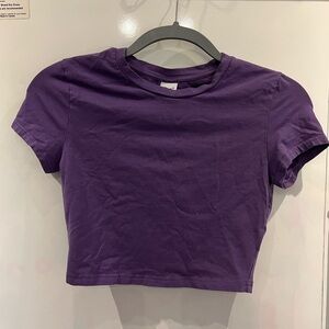 Aritzia TNA Tight Crop Top
